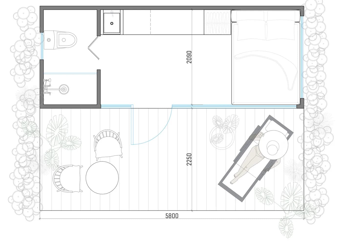 Apple House · Red 2 1