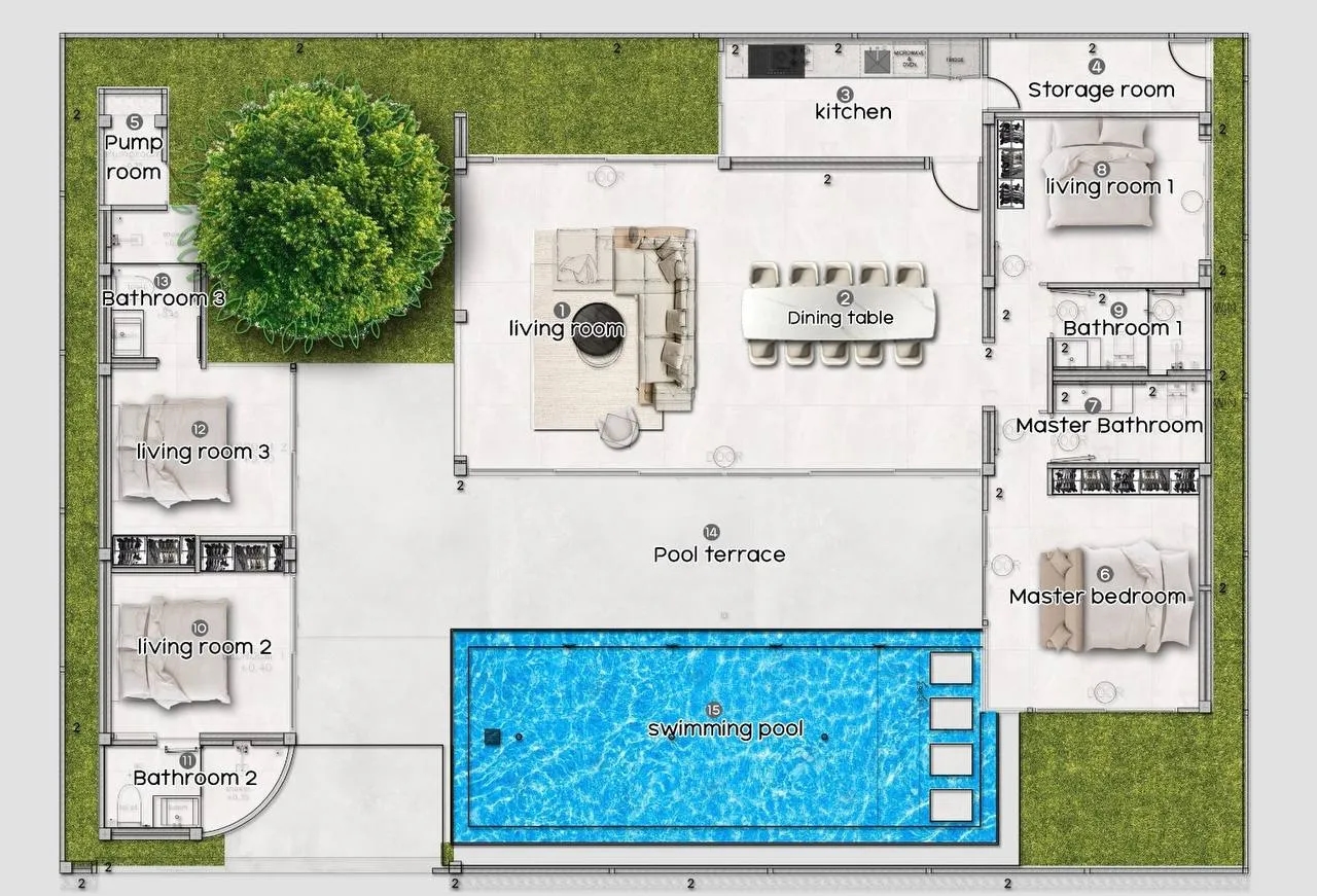 Asherah Villa Phase 1-3 · A3-15 1