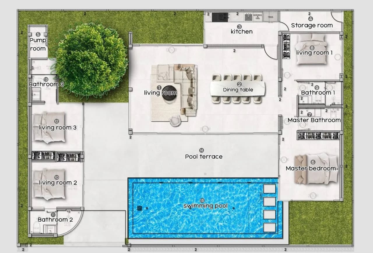 Asherah Villa Phase 1-3 · A3-15 1