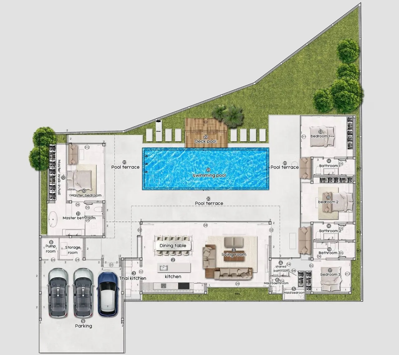 Asherah Villa Phase 1-3 · B1-01 1