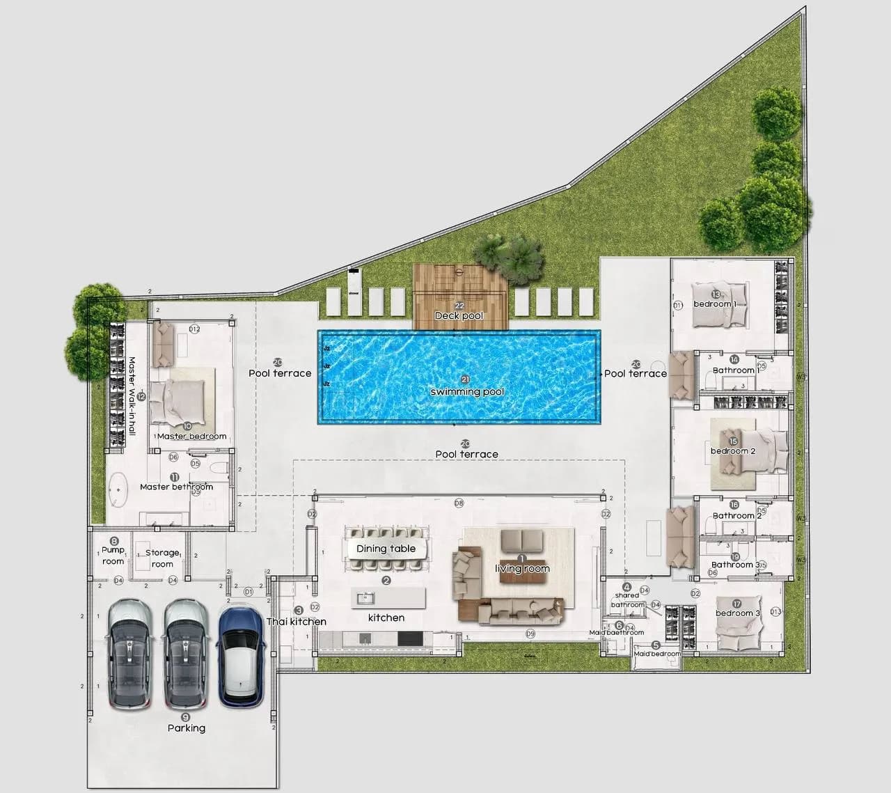 Asherah Villa Phase 1-3 · B1-03 1