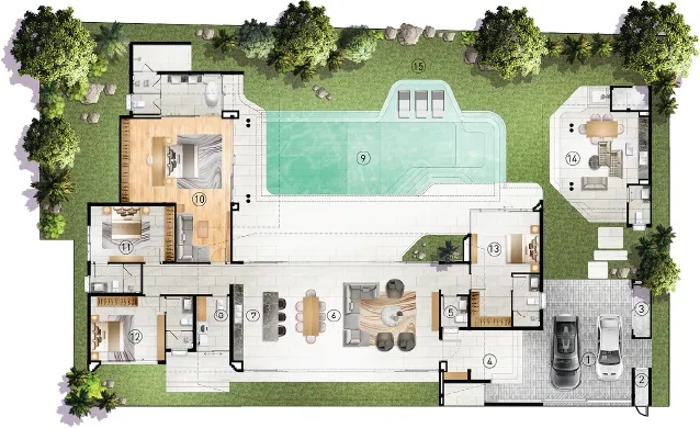 Avana Luxury Villa · A1 1