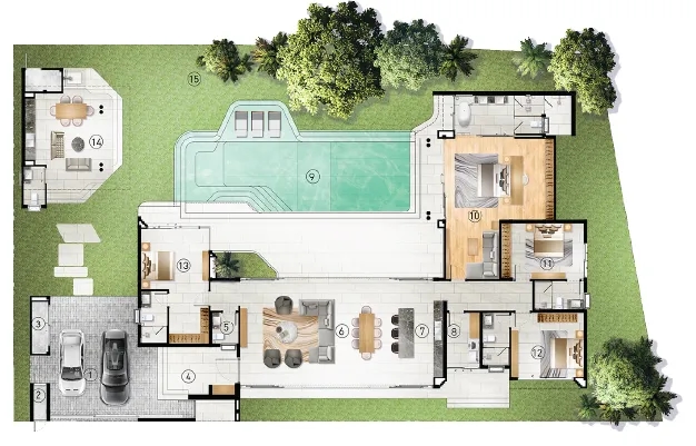 Avana Luxury Villa · A2