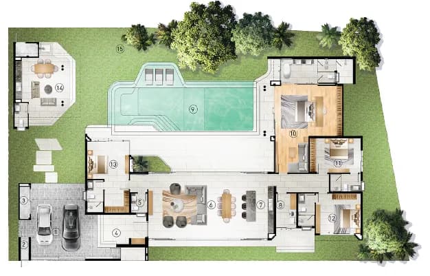 Avana Luxury Villa · A2 1