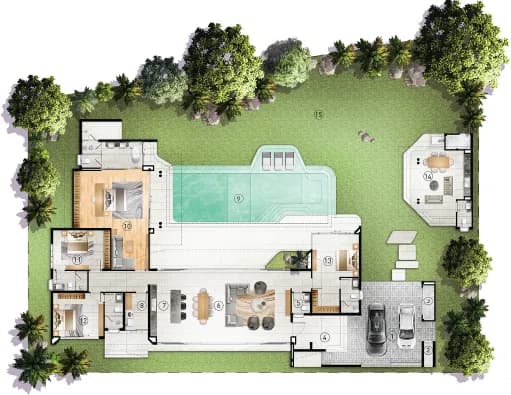 Avana Luxury Villa · A3 1