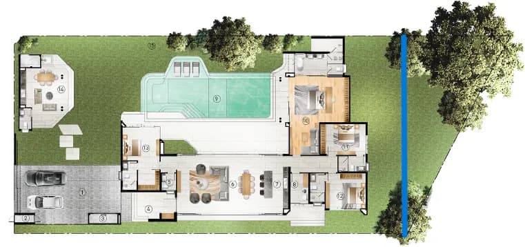 Avana Luxury Villa · A5 1