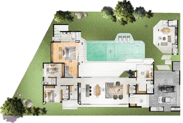 Avana Luxury Villa · A6 1