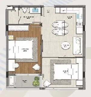 Ayana Heights Seaview Residence · E-201 1