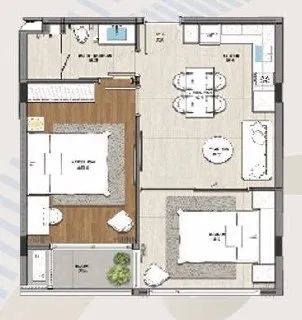 Ayana Heights Seaview Residence · E-204 1