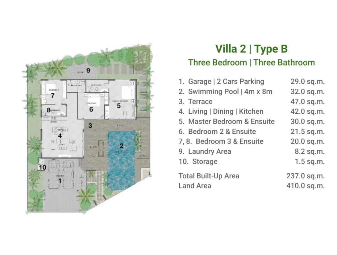Bamboo Garden Villa · v.2 1