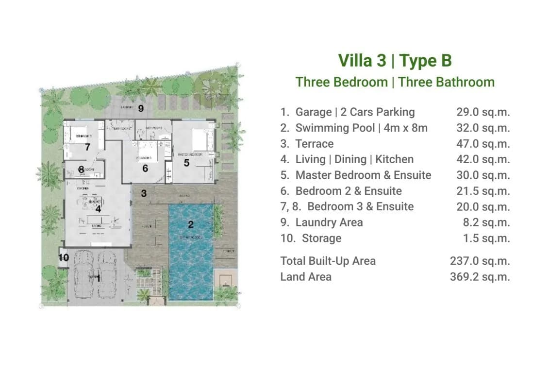 Bamboo Garden Villa · v.3