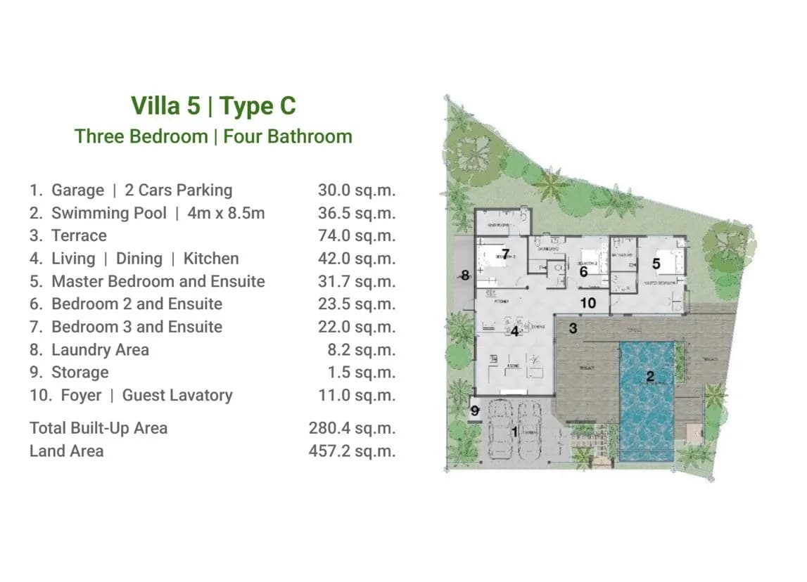 Bamboo Garden Villa · v.5 1