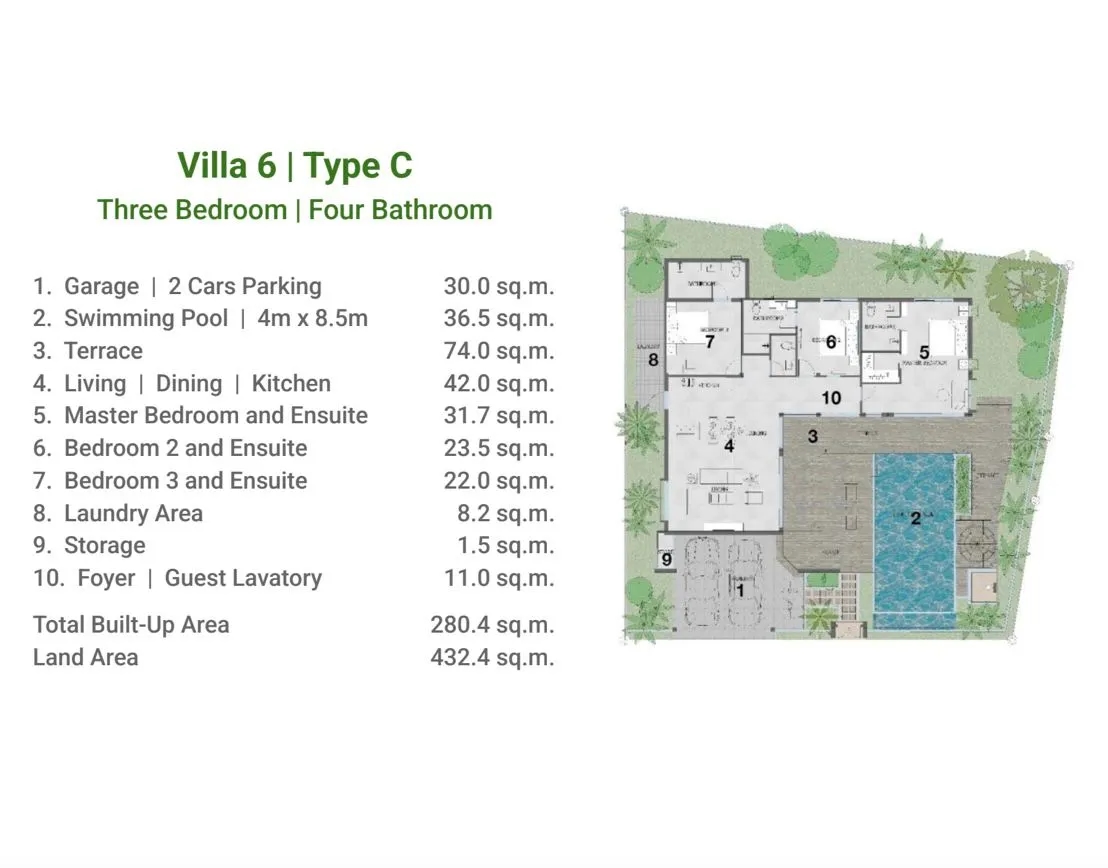 Bamboo Garden Villa · v.6 1