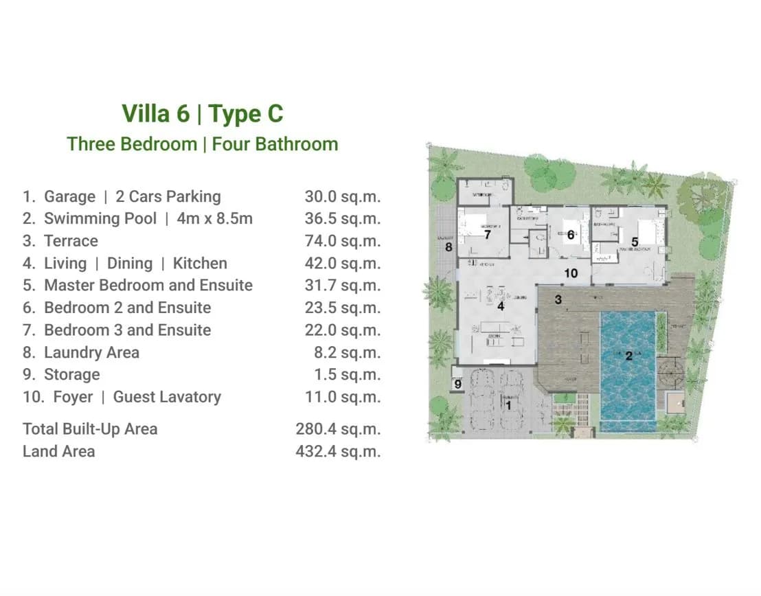 Bamboo Garden Villa · v.6 1