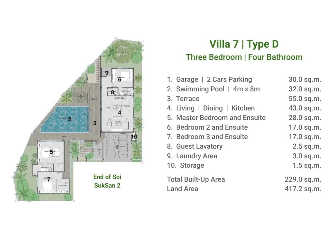 Bamboo Garden Villa · v.7 1