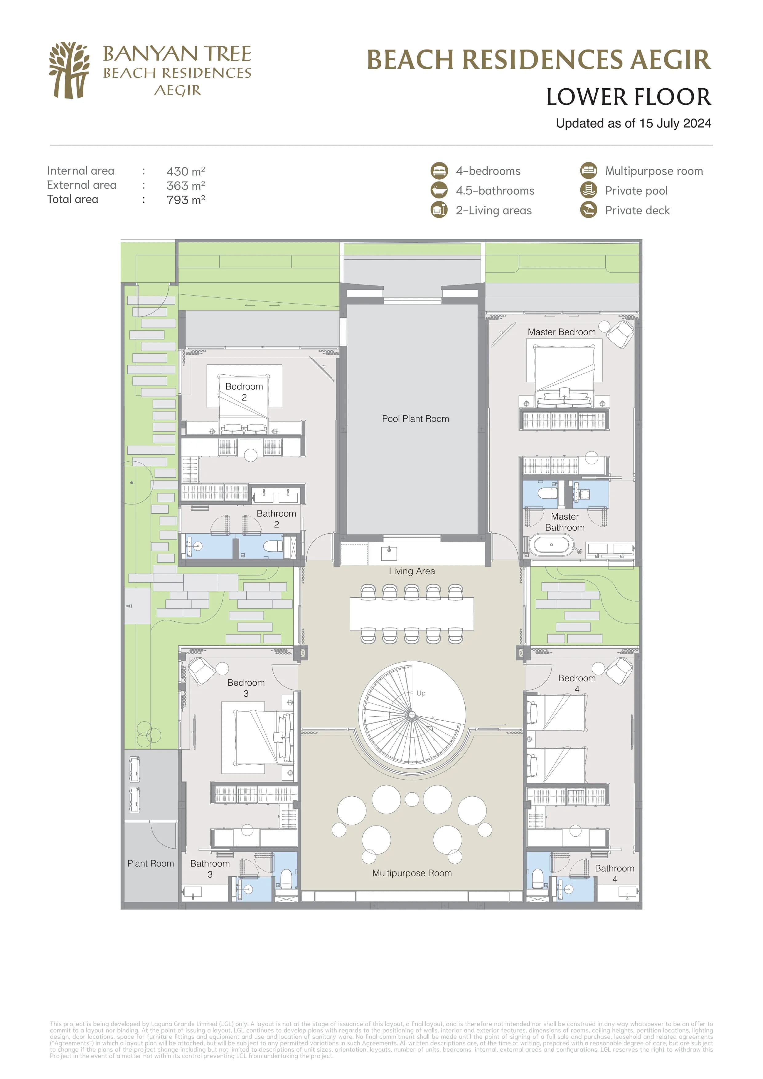 Banyan Tree Beach Residences Aegir · 6 1