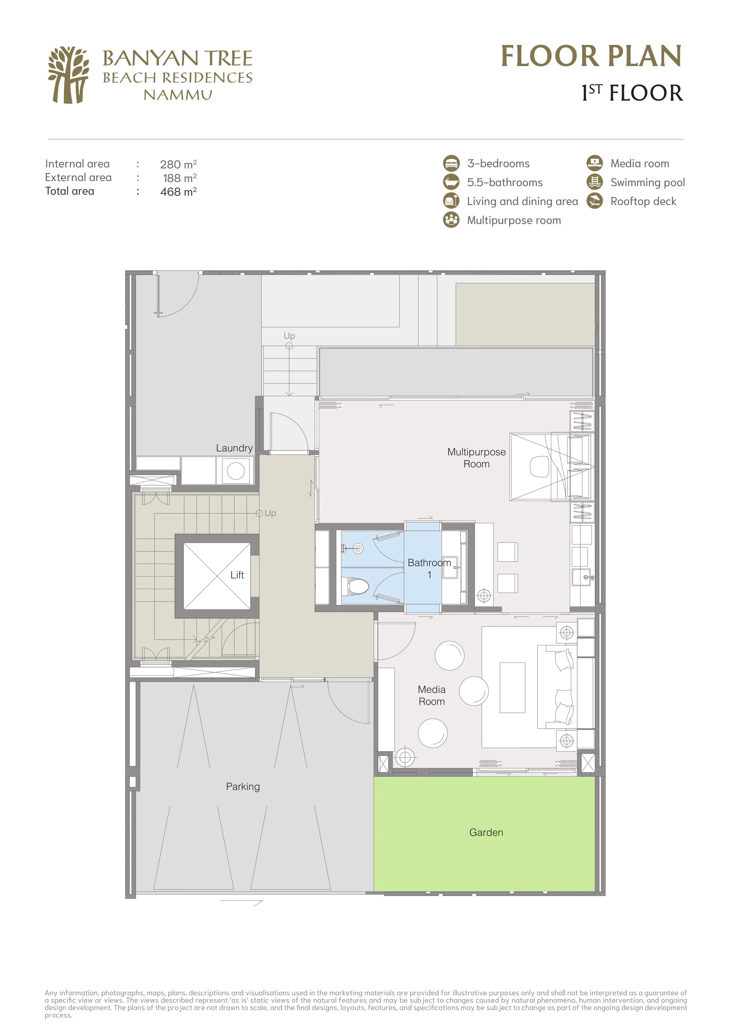 Banyan Tree Beach Residences Nammu · Villa 12 1