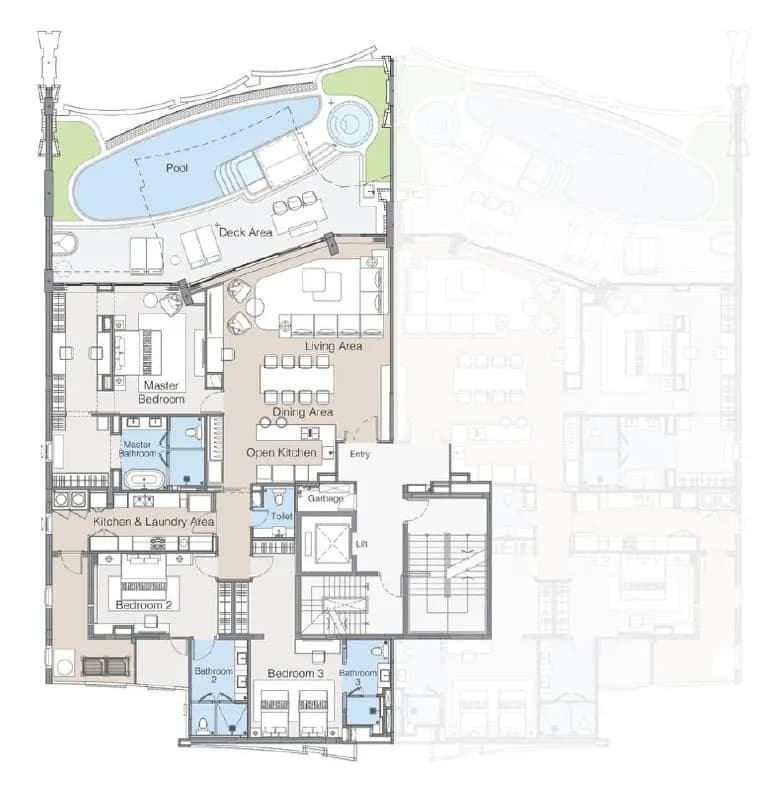 Banyan Tree Beach Residences Sirena · 132 1