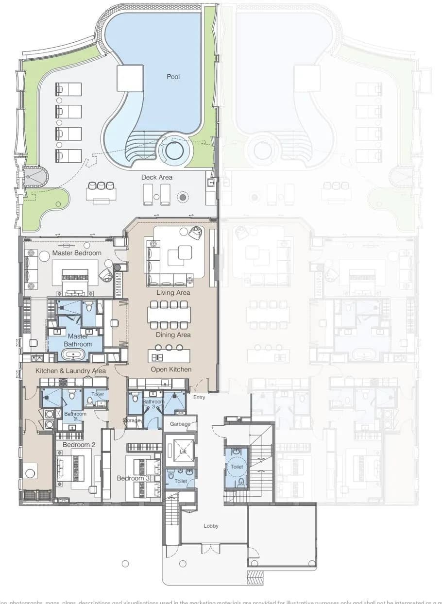 Banyan Tree Beach Residences Sirena · 341 1