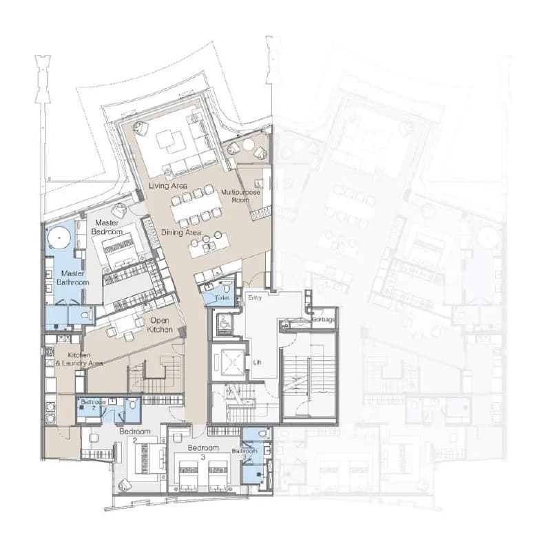 Banyan Tree Beach Residences Sirena · 342 1