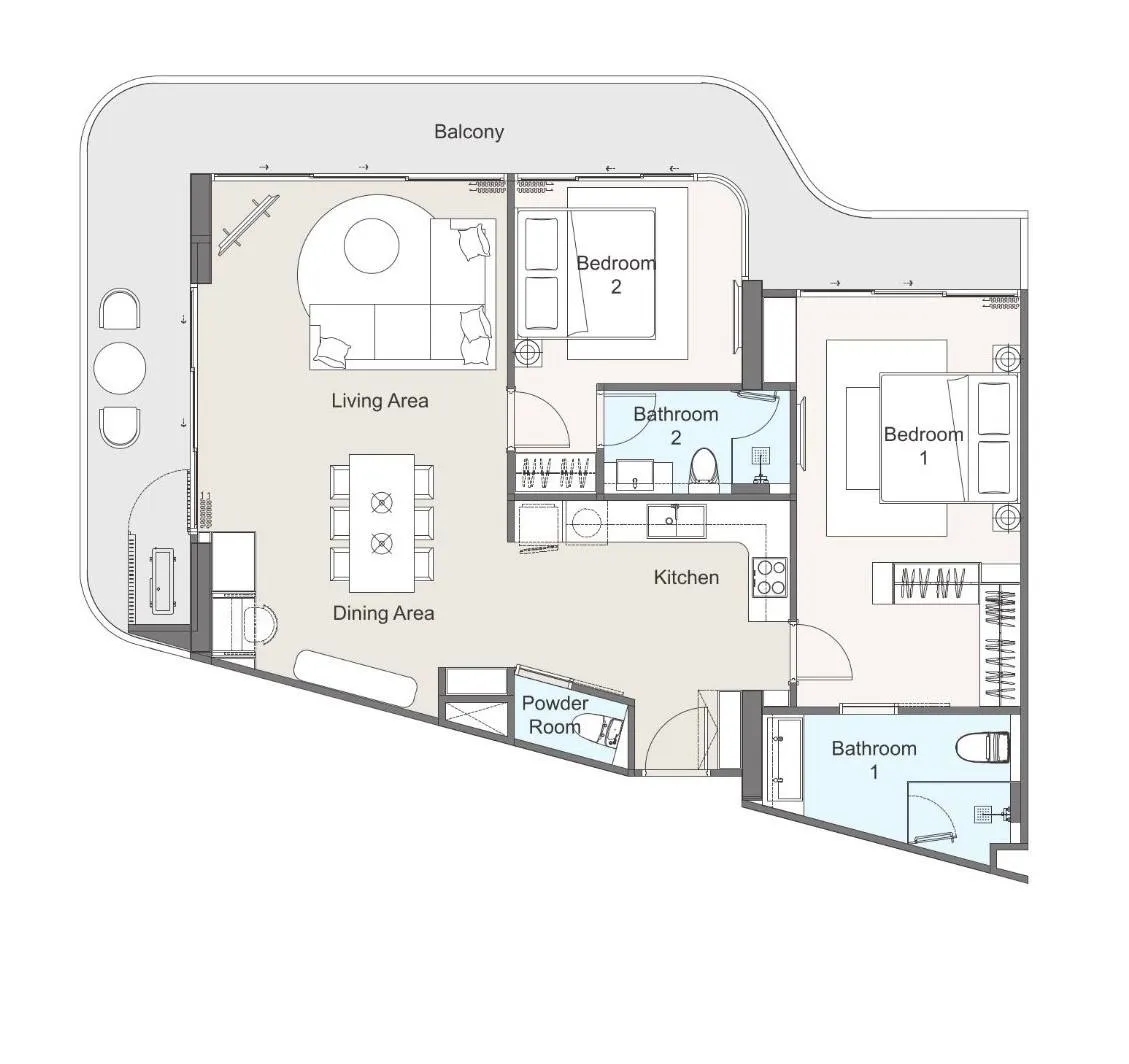 Bellaguna Golf Residences Hibiscus · 3208 1