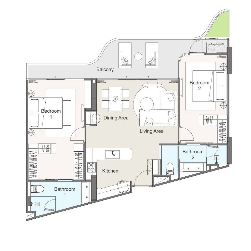 Bellaguna Golf Residences Hibiscus · 3402 1