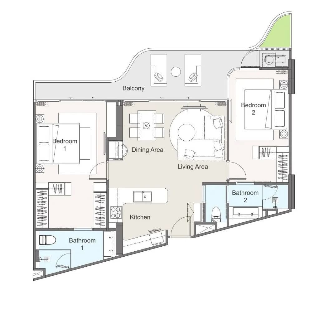 Bellaguna Golf Residences Hibiscus · 3402 1