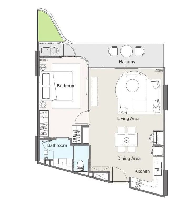 Bellaguna Golf Residences Hibiscus · 3507 1