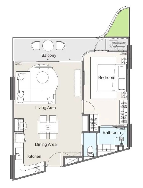 Bellaguna Golf Residences Hibiscus · 3601 1