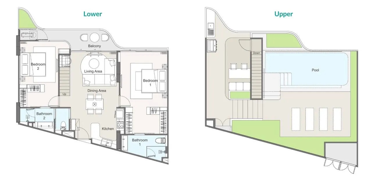 Bellaguna Golf Residences Hibiscus · 3703 1