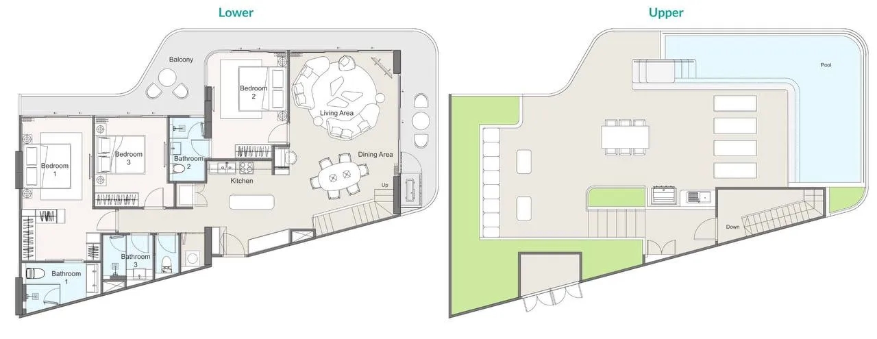Bellaguna Golf Residences Hibiscus · 3704 1