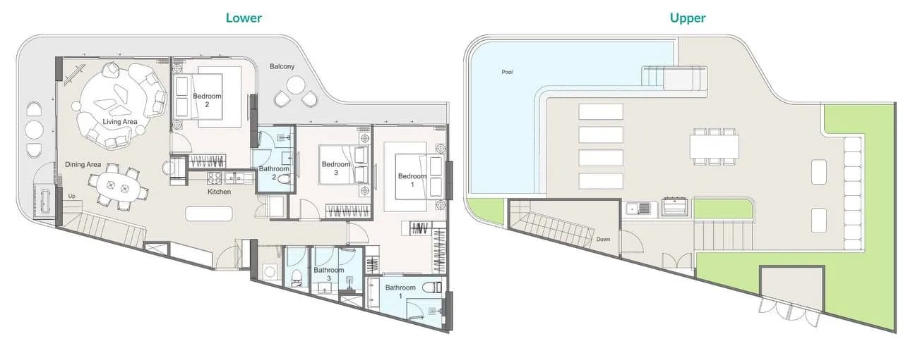 Bellaguna Golf Residences Hibiscus · 3705 1
