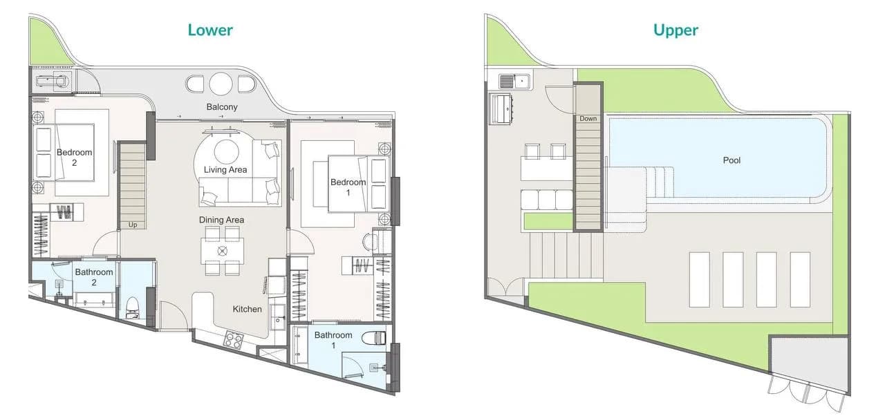 Bellaguna Golf Residences Hibiscus · 3706 1