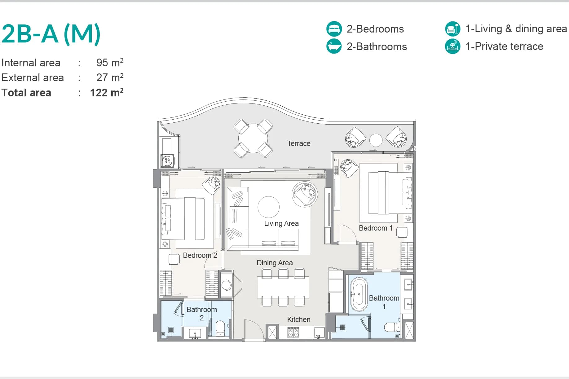 Bellaguna Lake Residences Lotus · 5201 1