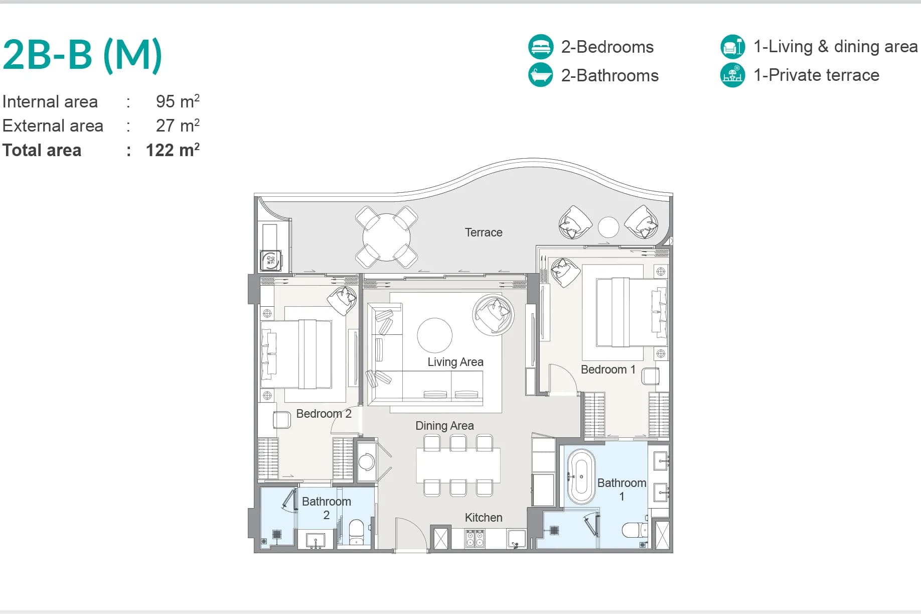 Bellaguna Lake Residences Lotus · 5203 1
