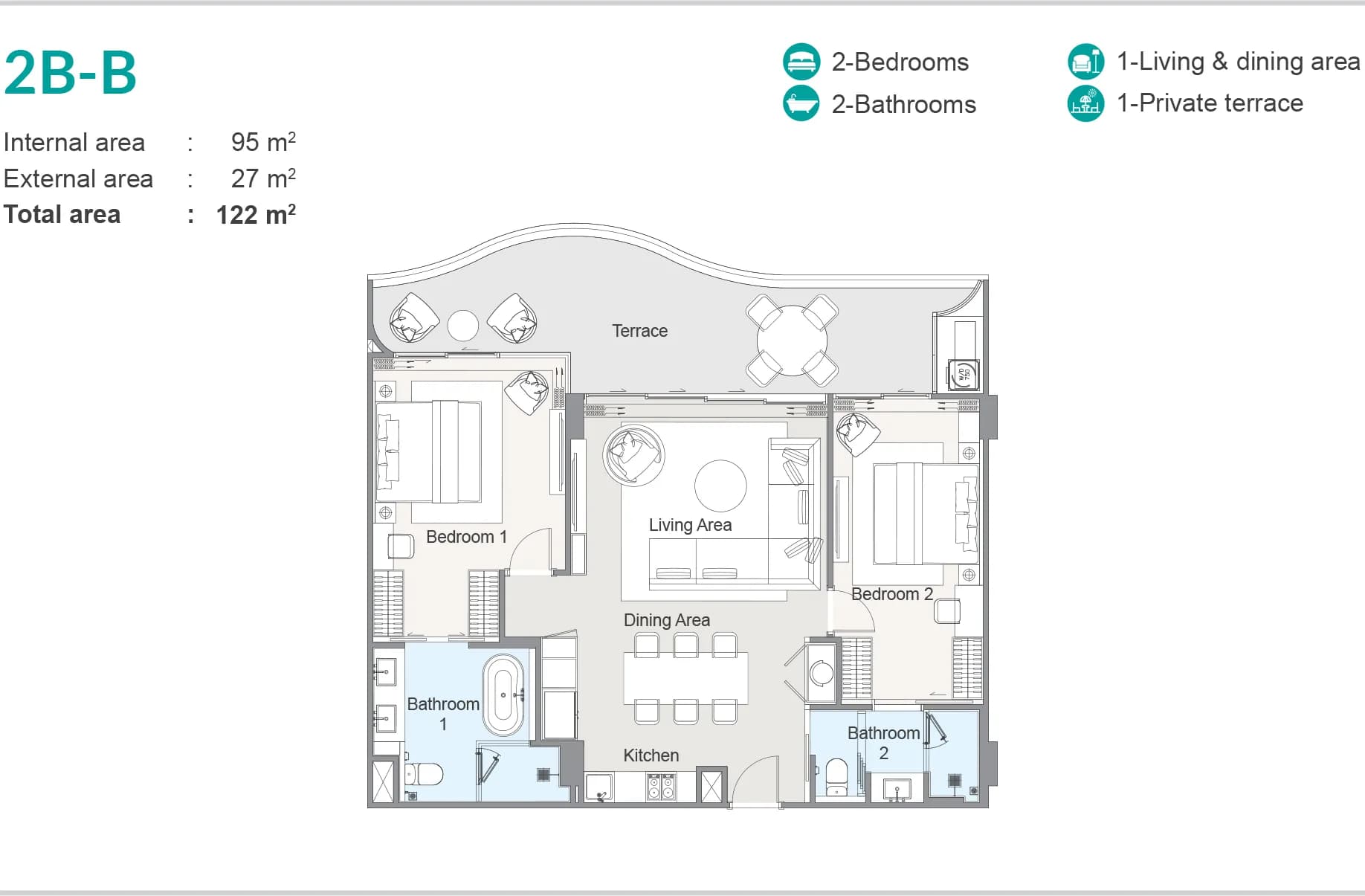 Bellaguna Lake Residences Lotus · 5301 1