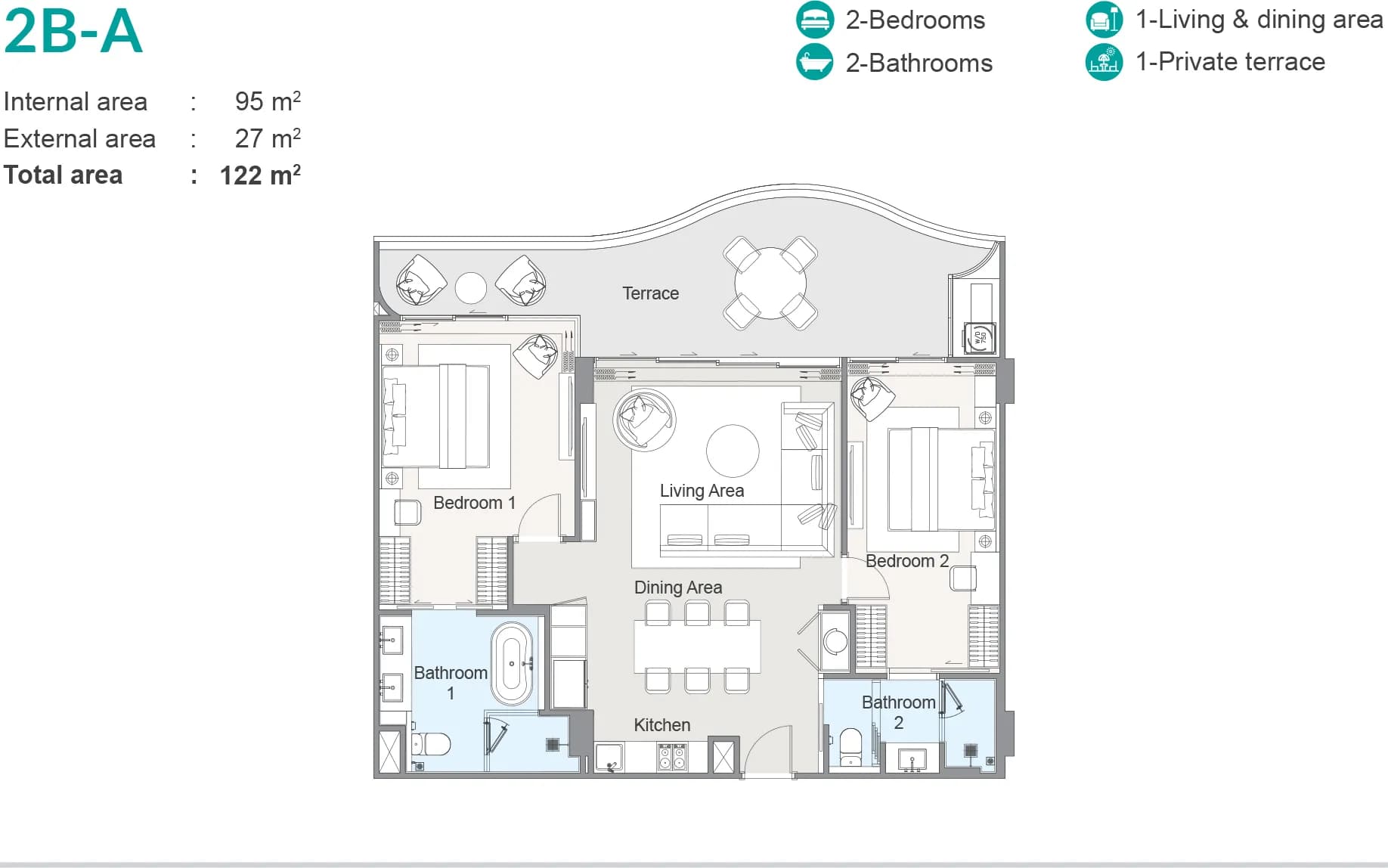 Bellaguna Lake Residences Lotus · 5402 1