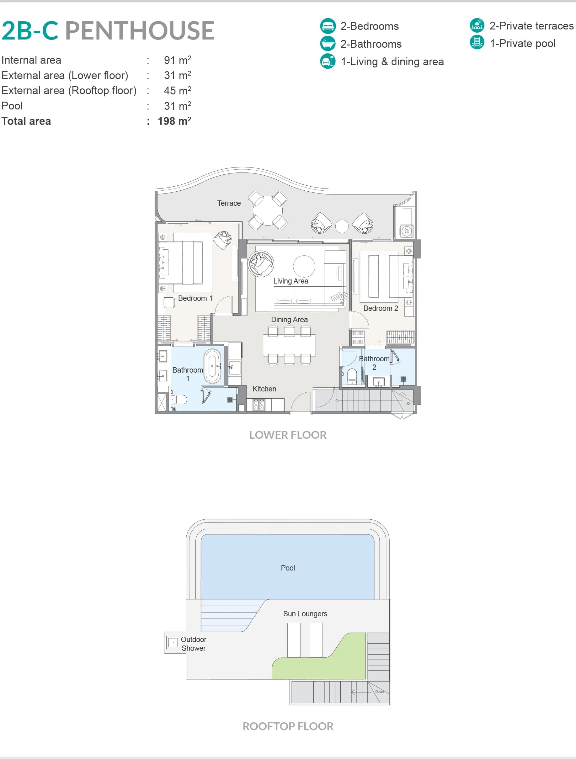 Bellaguna Lake Residences Lotus · 5505 1