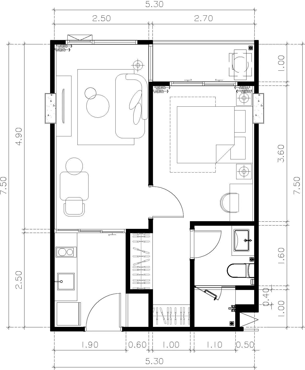 Bellevue Beachfront · E107 1