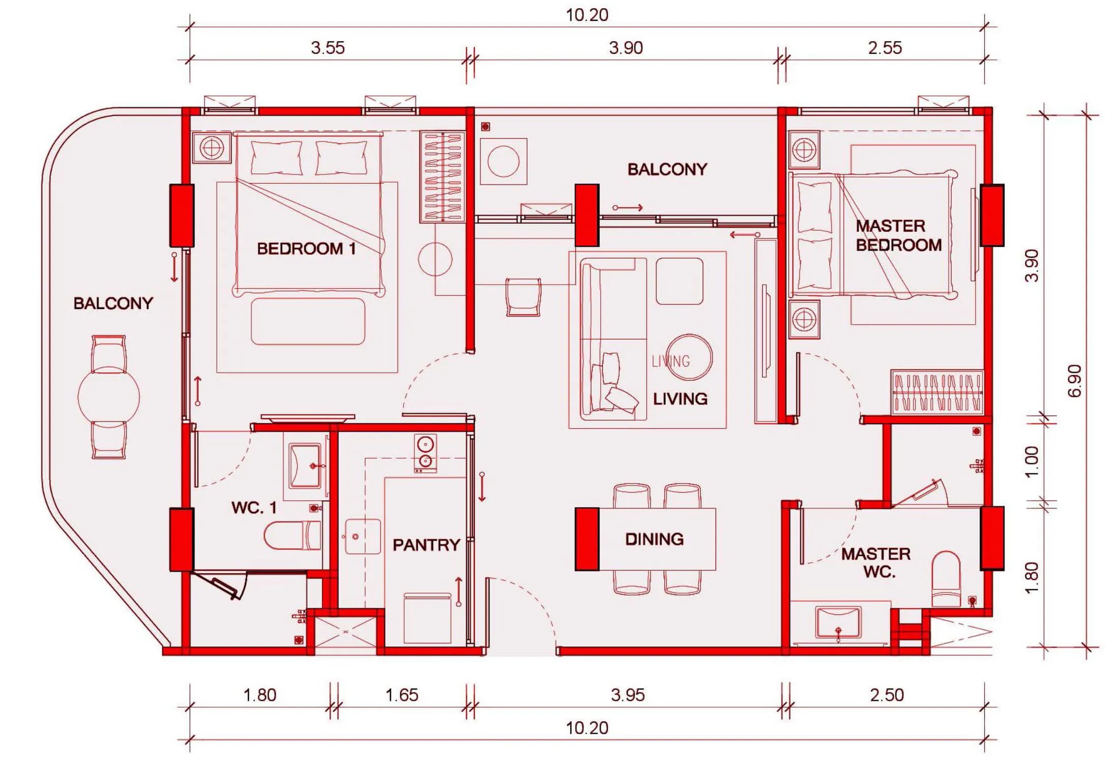 Bellevue Lagoon · 306 1