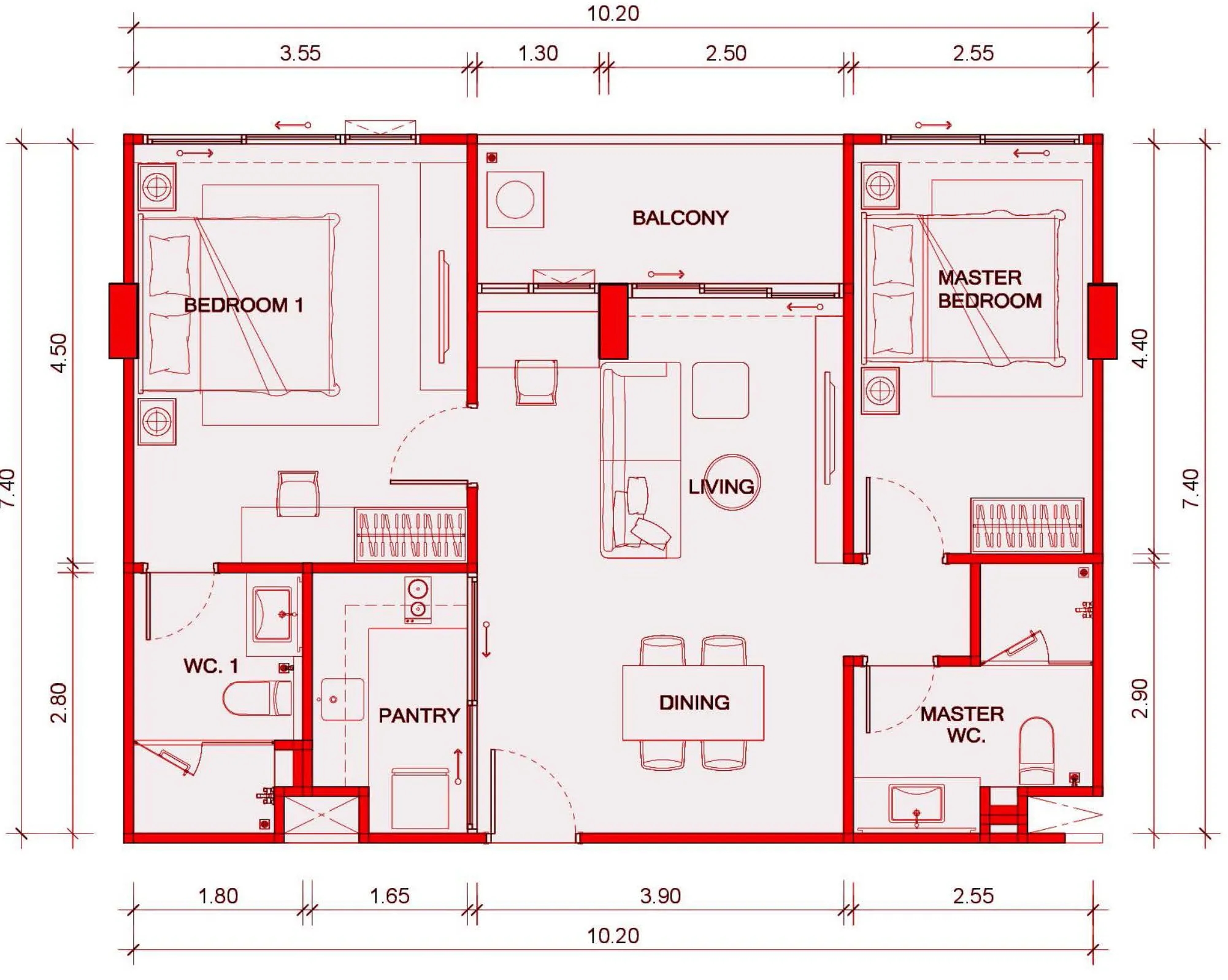 Bellevue Lagoon · 502