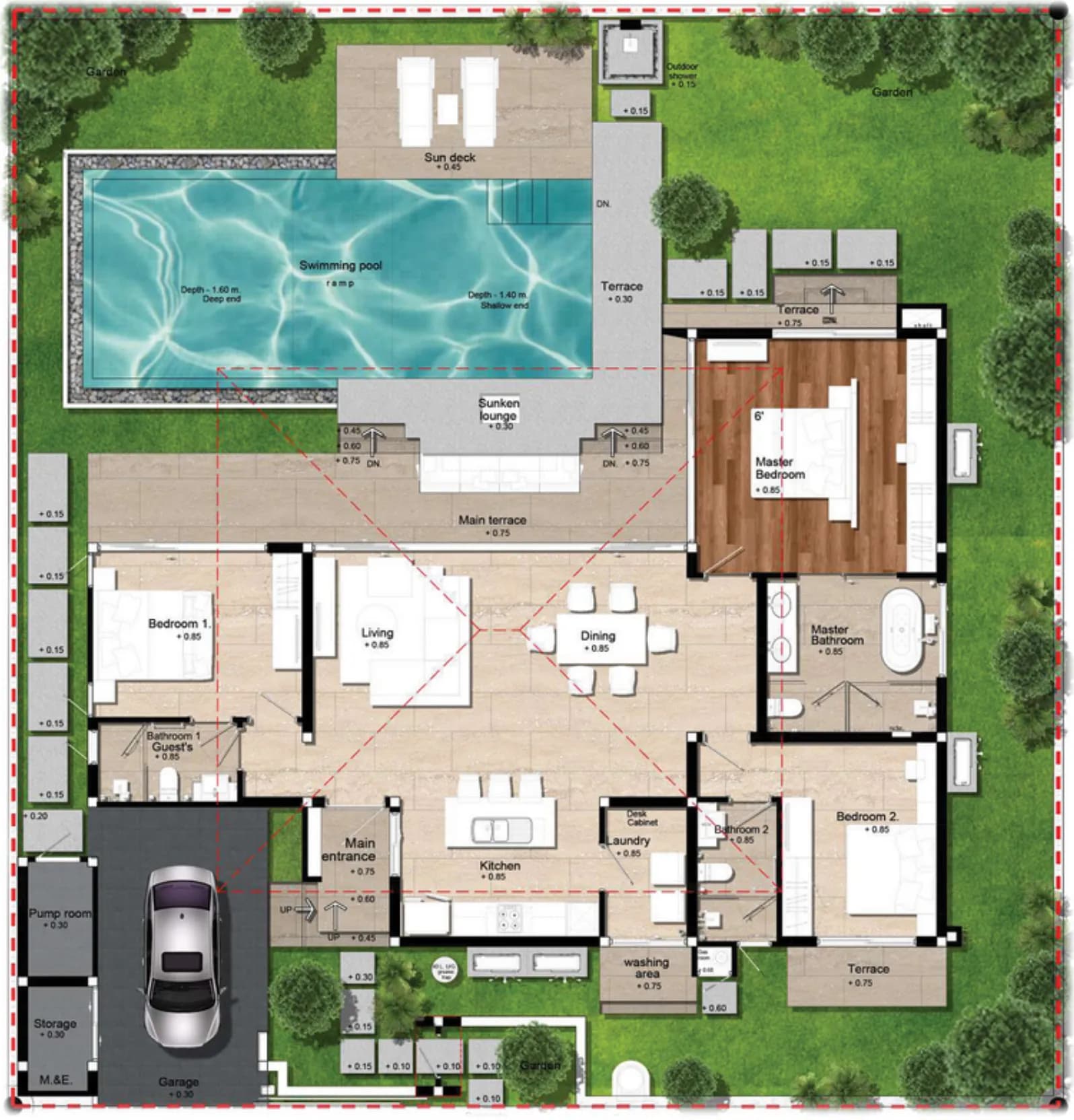 Botanica Four Seasons · AU32 1