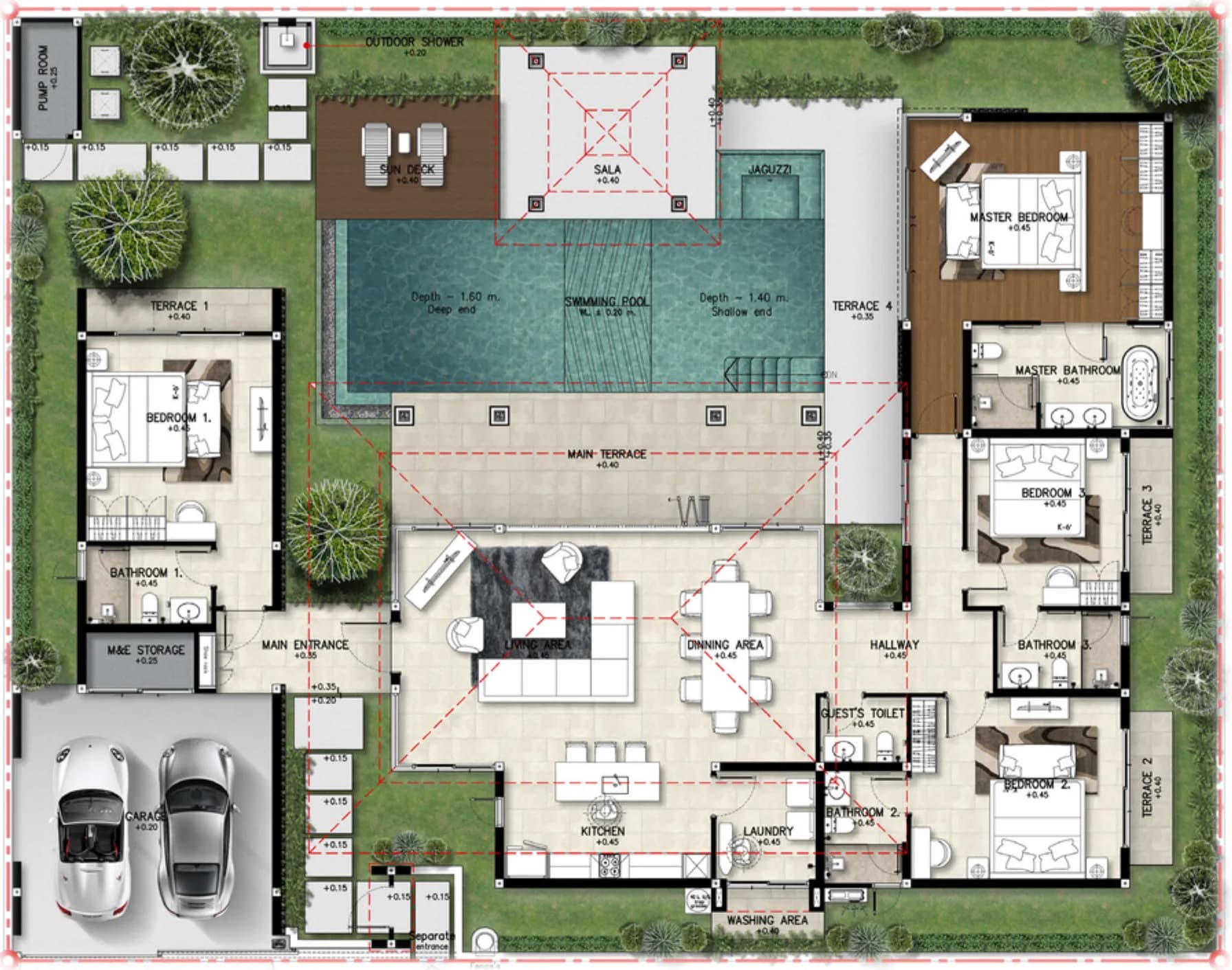 Botanica Four Seasons · SP161 1