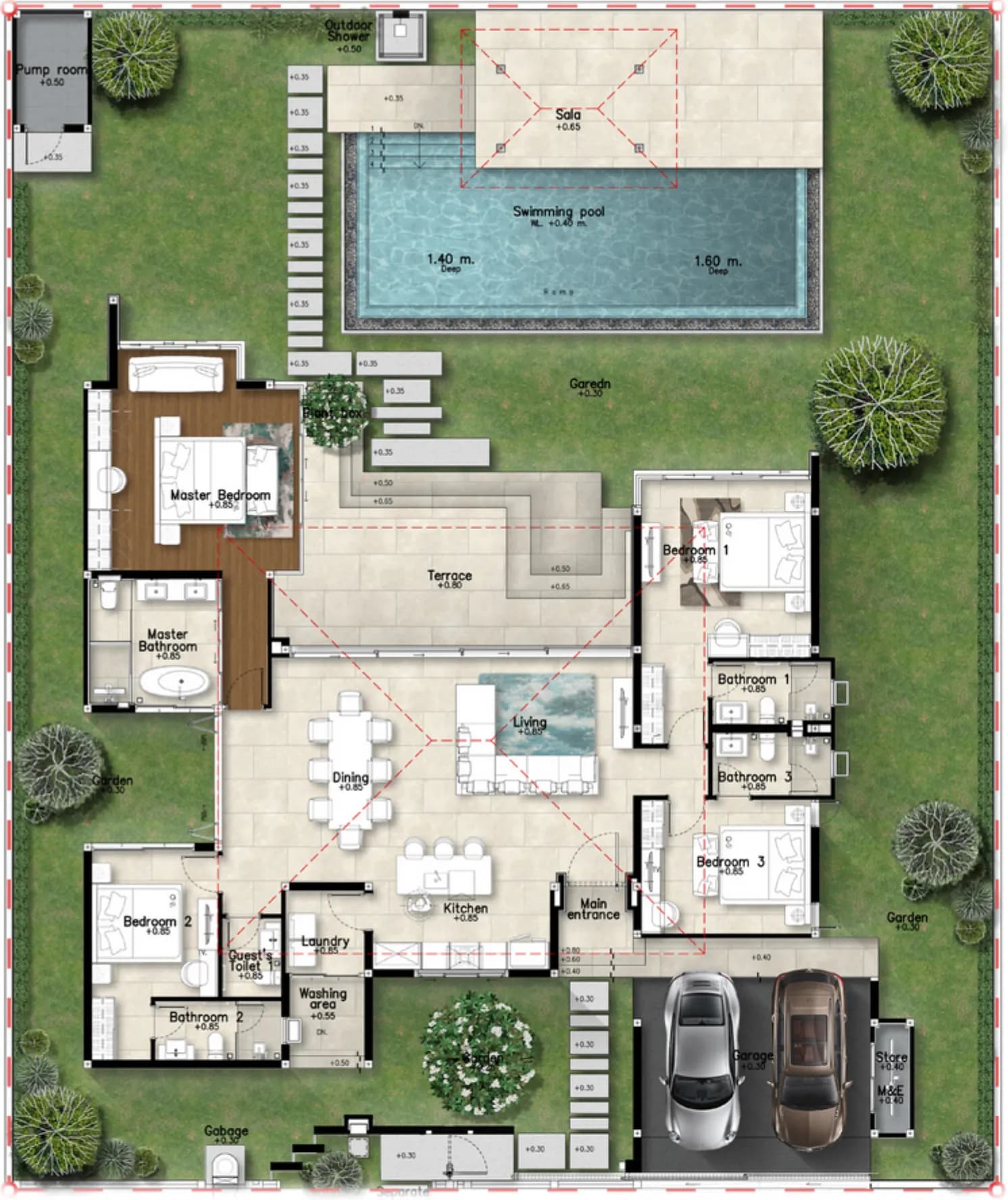 Botanica Grand Avenue · C1-10 1
