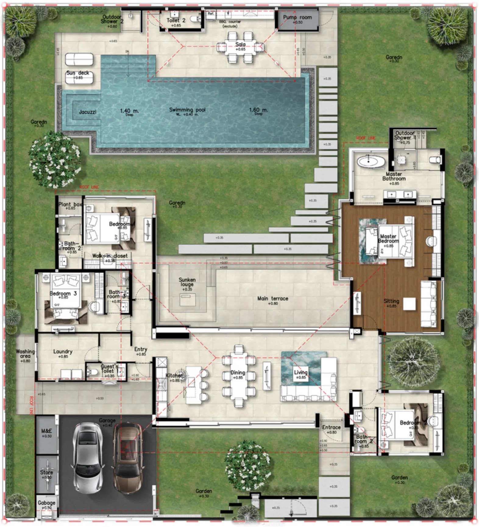 Botanica Grand Avenue · C1-16 1