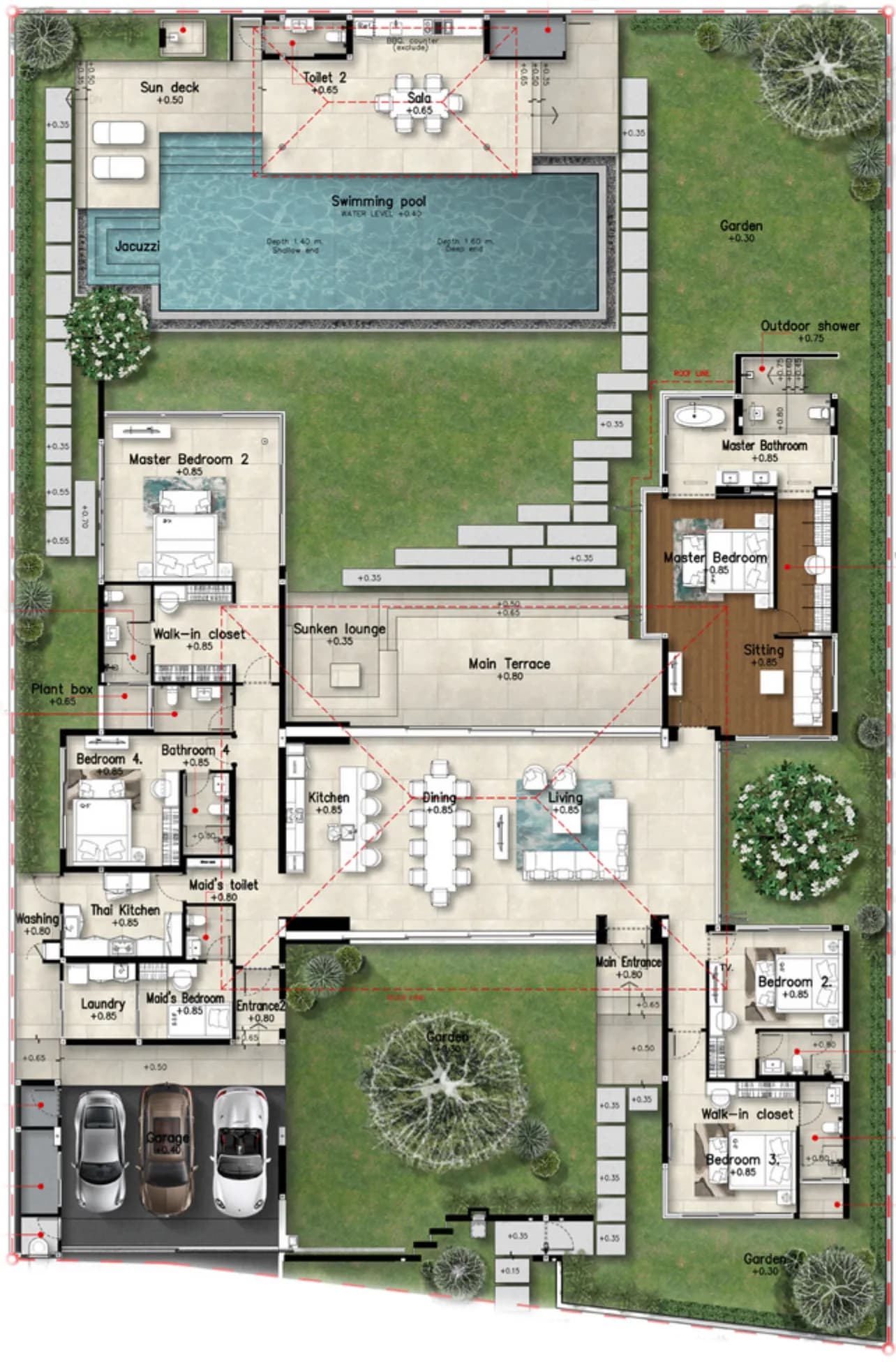 Botanica Grand Avenue · C1-17 1