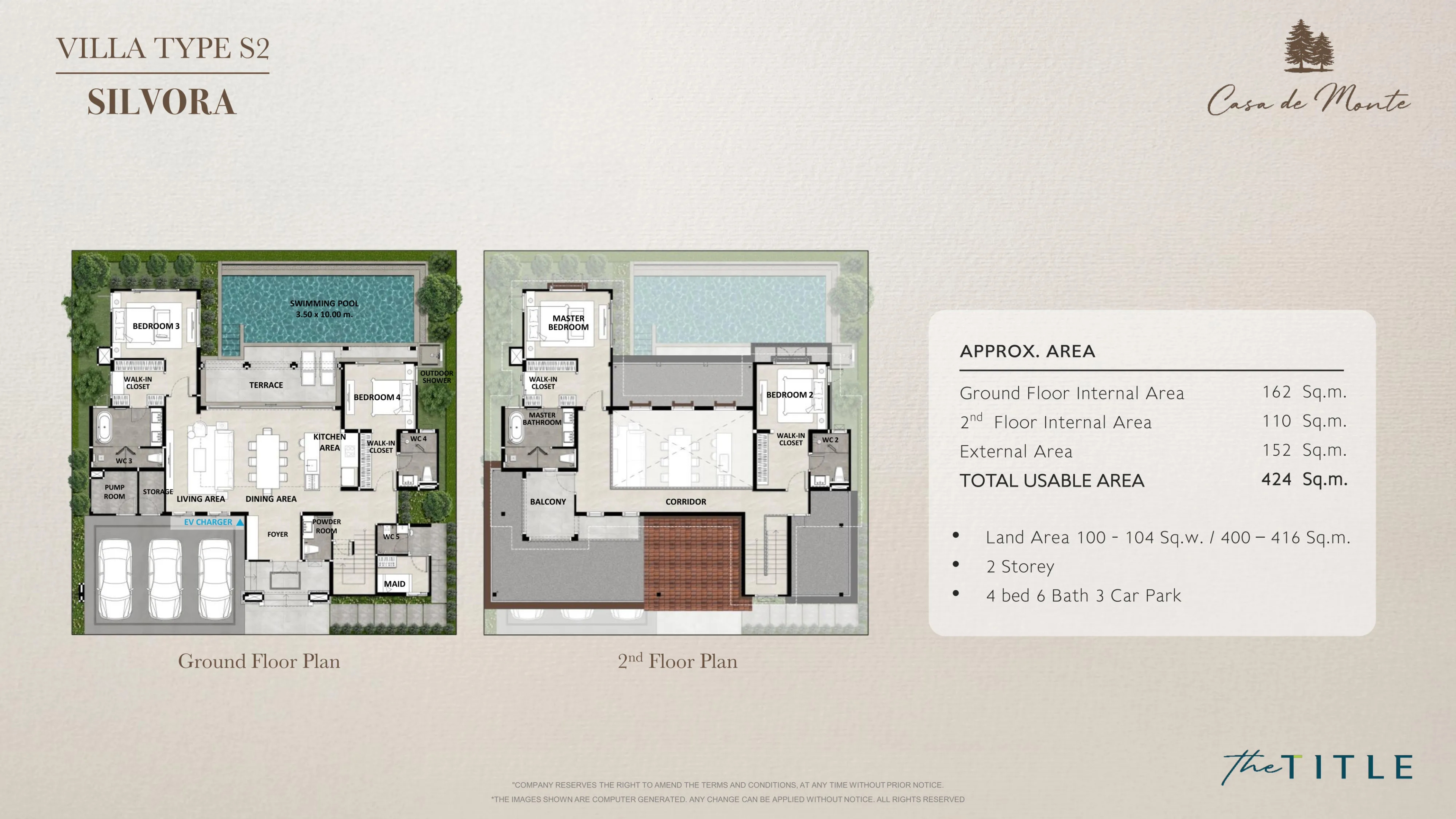 Casa De Monte · CV05 1