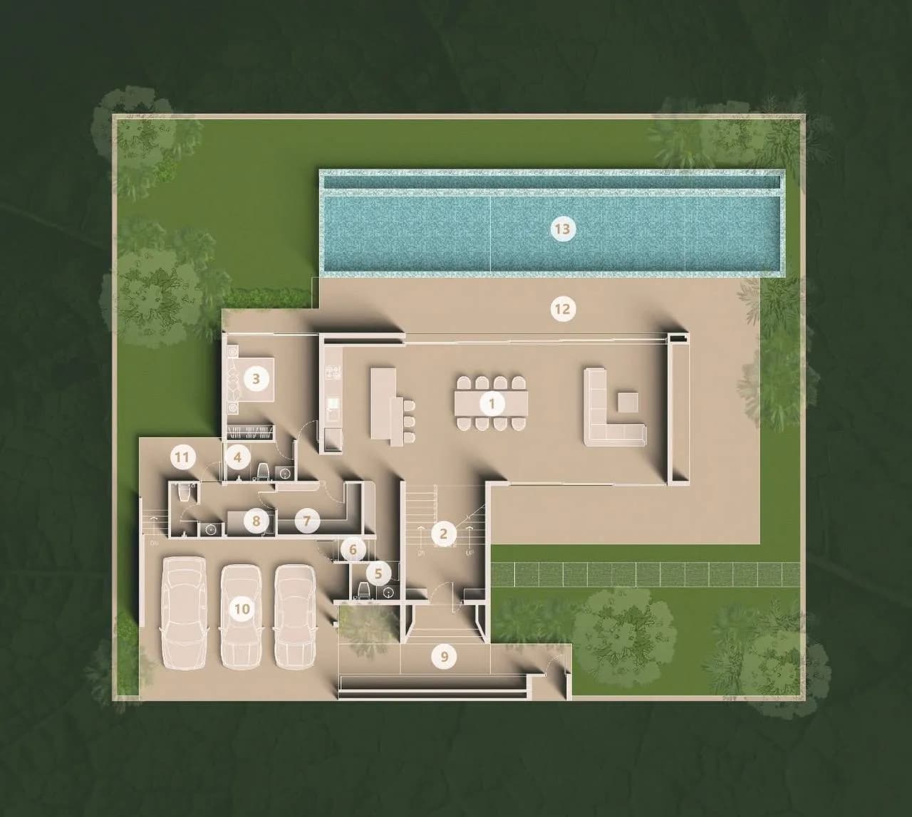Clover Residence Phase 1-3 · A10 1