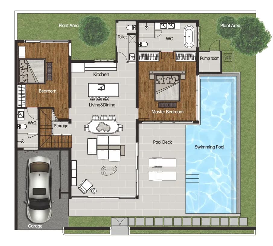Elite Chalong Hidden Oasis Villas · 12A 1