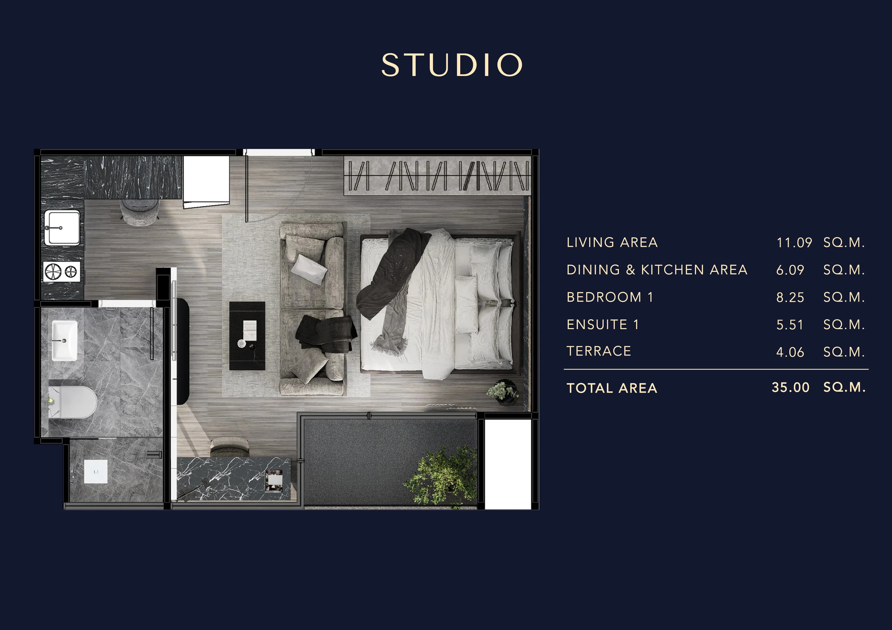 Enigma Residence · A205 1